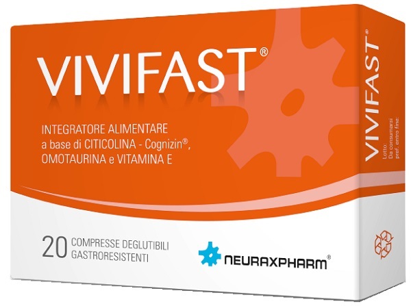 VIVIFAST 20 COMPRESSE - farmascienza.it