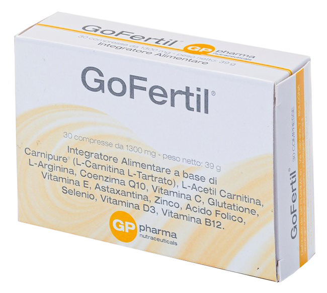 GOFERTIL 30 COMPRESSE - farmascienza.it