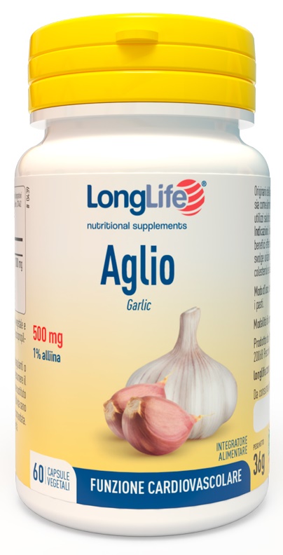 LONGLIFE AGLIO 60 CAPSULE VEGETALI - farmascienza.it