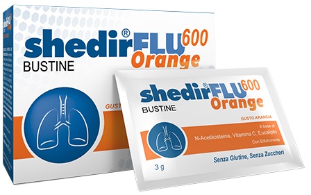 SHEDIRFLU 600 ORANGE 20 BUSTINE - farmascienza.it