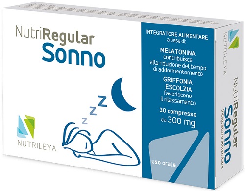 NUTRIREGULAR SONNO 30 COMPRESSE - farmascienza.it
