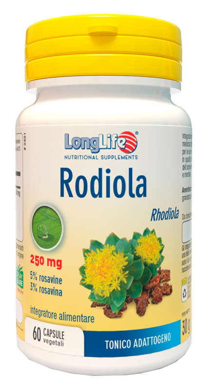 LONGLIFE RODIOLA 60 CAPSULE VEGETALI - farmascienza.it