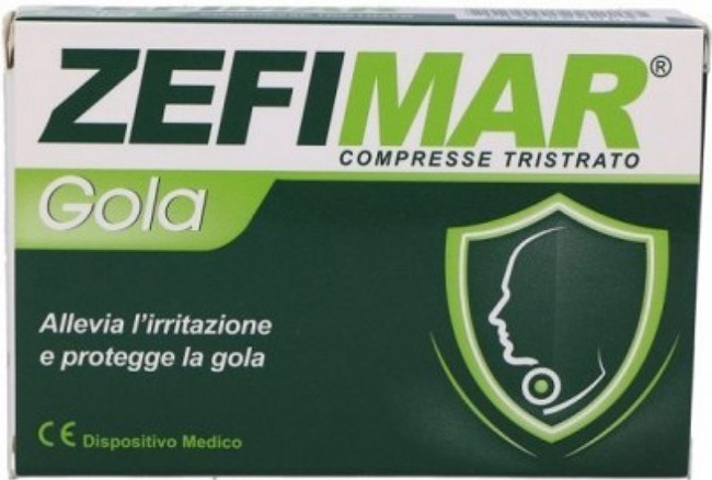 ZEFIMAR GOLA 36 COMPRESSE - farmascienza.it