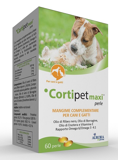 CORTIPET MAXI PERLE 60 PERLE - farmascienza.it