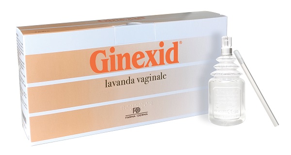 GINEXID LAVANDA VAGINALE 5 FLACONI MONOUSO DA 100 ML - farmascienza.it