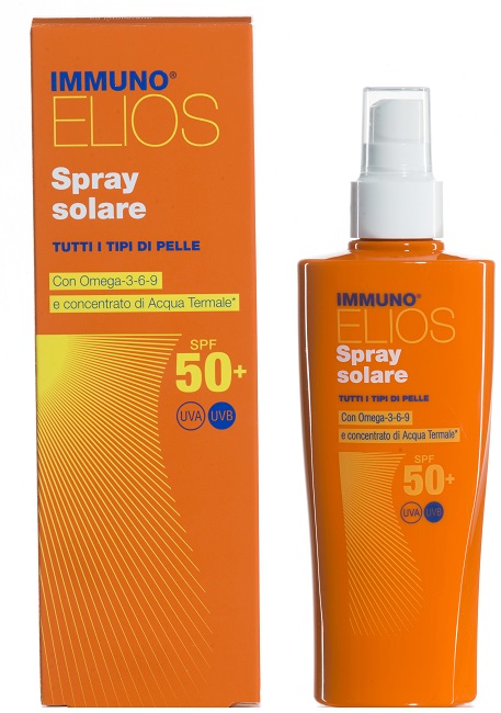 IMMUNO ELIOS  SPRAY SOLARE SPF 50+ - farmascienza.it
