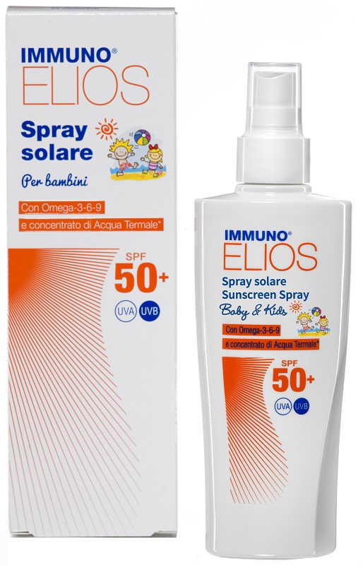 IMMUNO ELIOS CREMA SOLARE SPF 50+ BAMBINI 50 ML - farmascienza.it