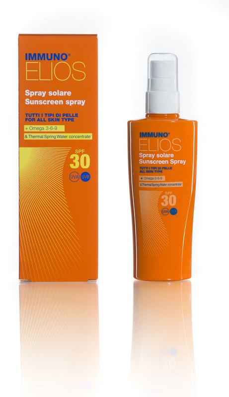 IMMUNO ELIOS SPRAY SOLARE SPF 30  TOCCO SECCO - farmascienza.it