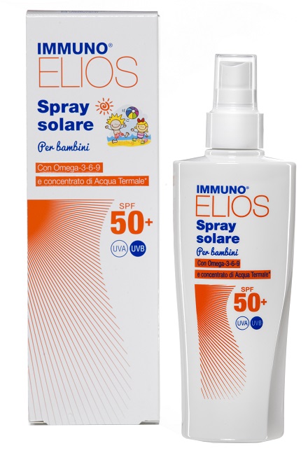 IMMUNO ELIOS  SPRAY SOLARE SPF 50+ BAMBINI - farmascienza.it
