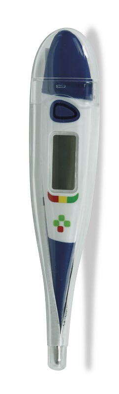TERMOMETRO DIGITALE PUNTA FLESSIBILE PROFAR - farmascienza.it