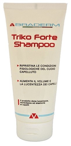 TRIKO FORTE SHAMPOO 200 ML BRADERM - farmascienza.it
