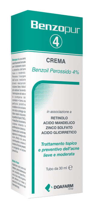 BENZOPUR 4 CREMA 30 ML - farmascienza.it