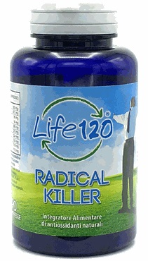 LIFE 120 RADICAL KILLER 90 COMPRESSE - farmascienza.it