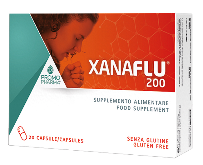 XANAFLU 200 20 CAPSULE - farmascienza.it