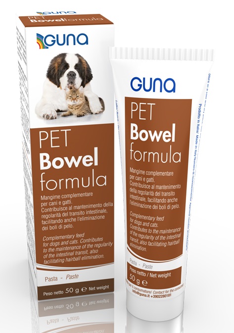 PET BOWELFORMULA 50 G - farmascienza.it