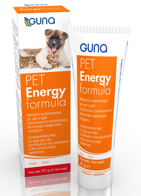 PET ENERGYFORMULA 50 G - farmascienza.it
