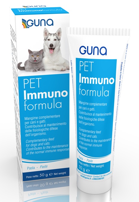 PET IMMUNOFORMULA 50 G - farmascienza.it