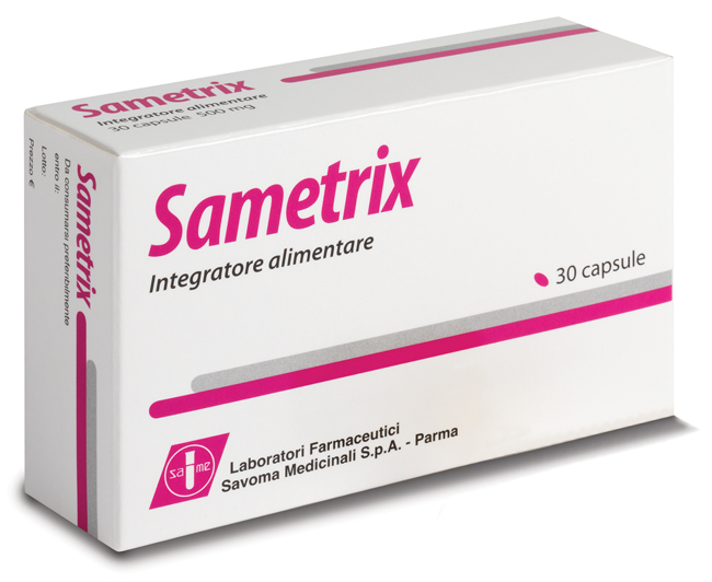 SAMETRIX 30 CAPSULE - farmascienza.it