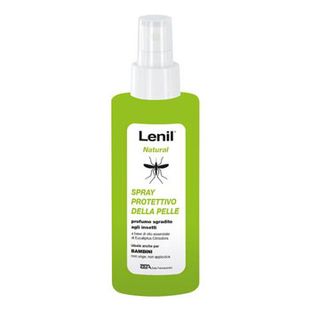LENIL NATURAL SOLUZIONE ANTIZANZARA IN FLACONE + POMPA SPRAY 100 ML - farmascienza.it