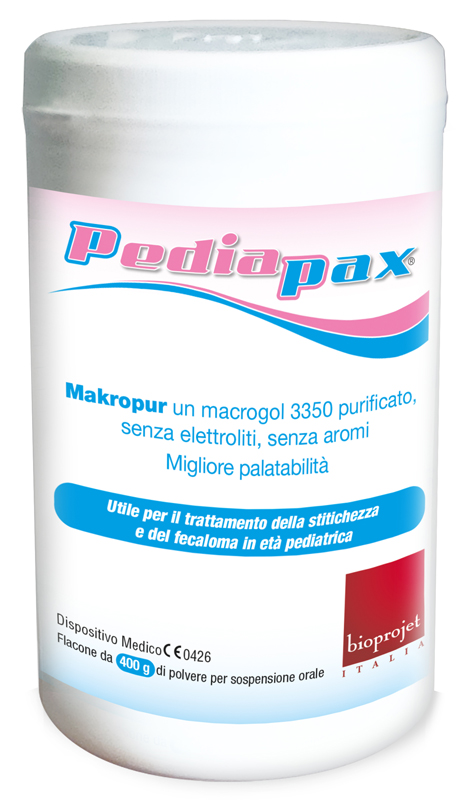 PEDIAPAX POLVERE 400 G - farmascienza.it