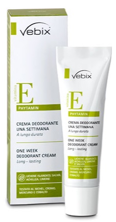 VEBIX PHYTAMIN CREMA DEODORANTE 1 SETTIMANA 25 ML - farmascienza.it