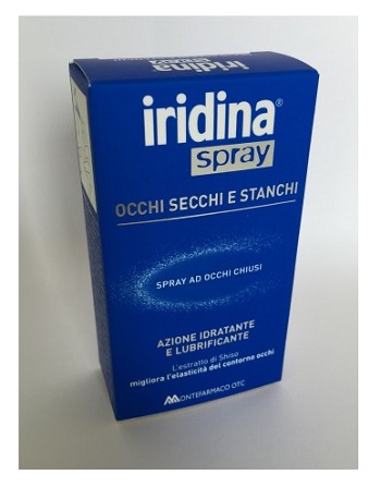 IRIDINA SPRAY OCCHI SECCHI E STANCHI 10 ML - farmascienza.it