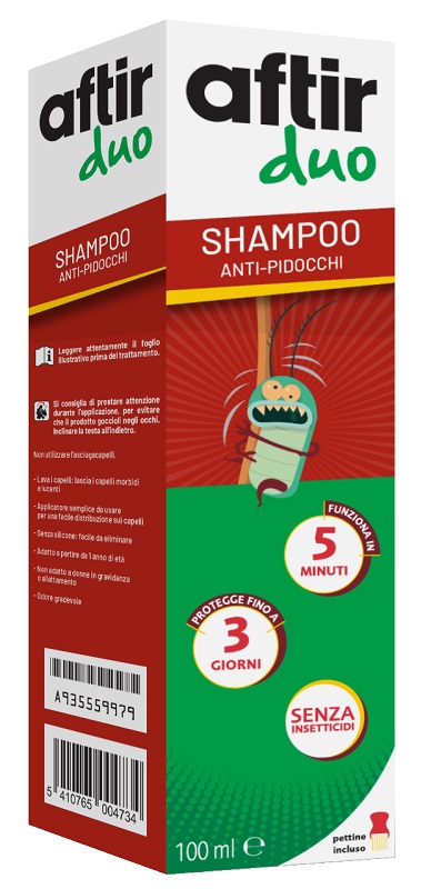 AFTIR DUO SHAMPOO 100 ML - farmascienza.it