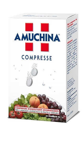 AMUCHINA COMPRESSE 1 G 24 PEZZI - farmascienza.it