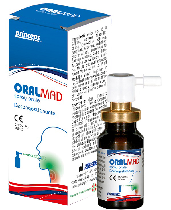 ORALMAD SPRAY 15 ML - farmascienza.it