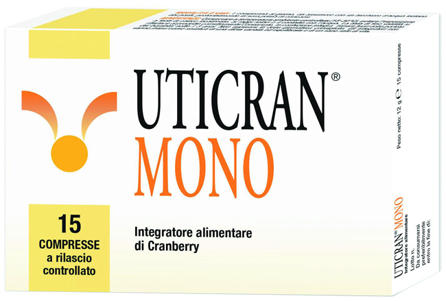 UTICRAN MONO 15 COMPRESSE - farmascienza.it