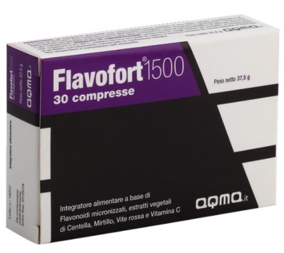 FLAVOFORT 1500 30 COMPRESSE - farmascienza.it
