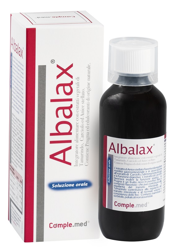 ALBALAX 200 ML - farmascienza.it