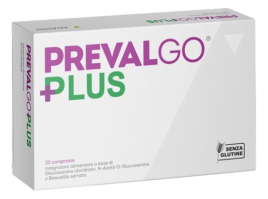 PREVALGO PLUS 20 COMPRESSE - farmascienza.it