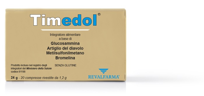 TIMEDOL 20 COMPRESSE RIVESTITE - farmascienza.it