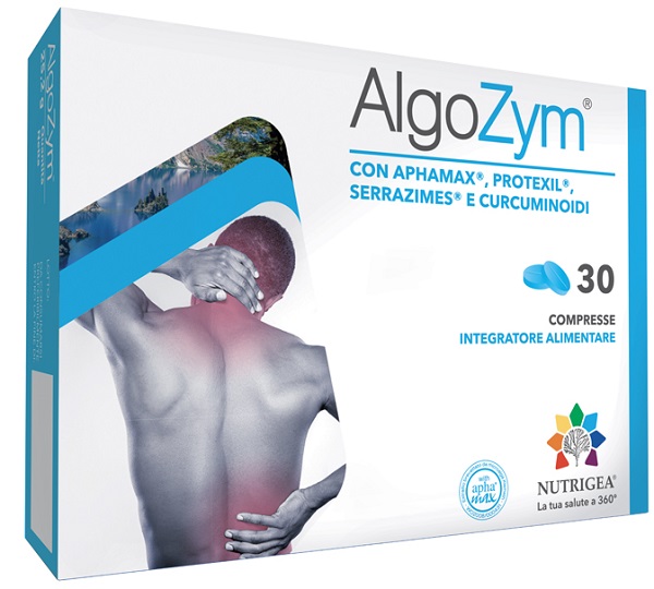 ALGOZYM 30 COMPRESSE - farmascienza.it