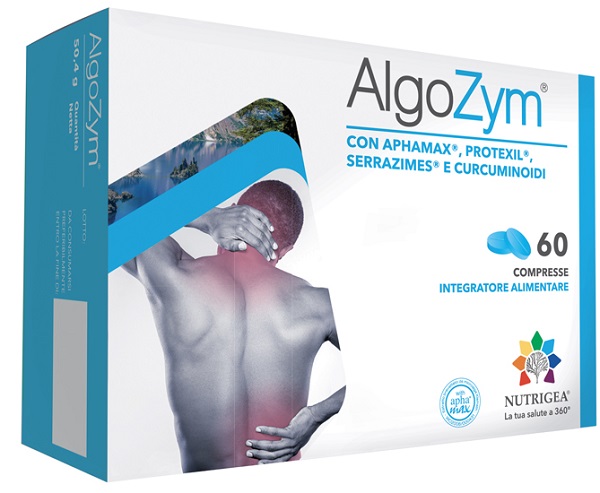 ALGOZYM 60 COMPRESSE - farmascienza.it