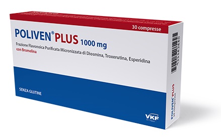 POLIVEN PLUS 30 COMPRESSE - farmascienza.it