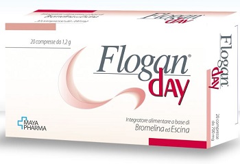 FLOGAN DAY 20 COMPRESSE - farmascienza.it
