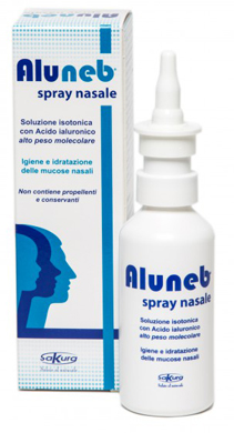 ALUNEB SOLUZIONE ISOTONICA SPRAY NASALE 50 ML - farmascienza.it