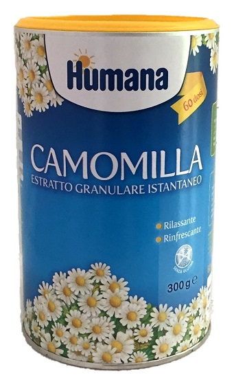 HUMANA CAMOMILLA GRANULARE 300 G - farmascienza.it