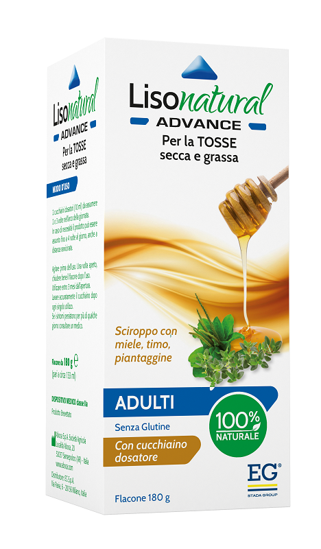 LISONATURAL ADVANCE ADULTI 133 ML - farmascienza.it