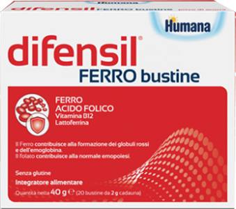 DIFENSIL FERRO BUSTINE 20 BUSTINE 2 G - farmascienza.it