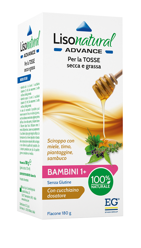 LISONATURAL ADVANCE BAMBINI 133 ML - farmascienza.it