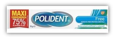 POLIDENT FREE 70 G - farmascienza.it