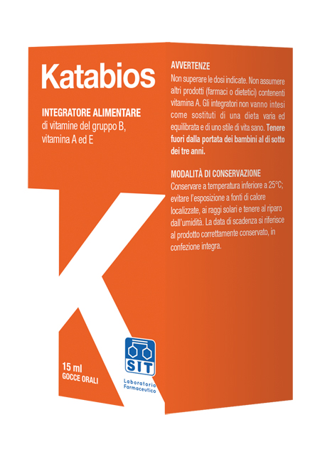 KATABIOS GOCCE 15 ML - farmascienza.it