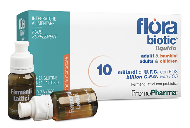 FLORA LIQUIDO ADULTI & BAMBINI 10 FLACONCINI X 10 ML - farmascienza.it