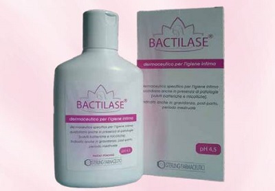 BACTILASE DETERGENTE INTIMO 250 ML - farmascienza.it