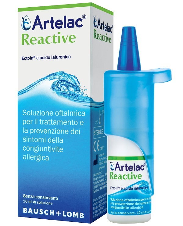 ARTELAC REACTIVE SOLUZIONE OFTALMICA MULTIDOSE FLACONE 10 ML - farmascienza.it