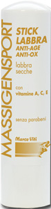 MASSIGENSPORT STICK LABBRA ANTIAGE ANTIOX - farmascienza.it