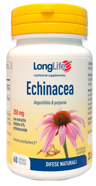 LONGLIFE ECHINACEA 60 CAPSULE VEGETALI - farmascienza.it